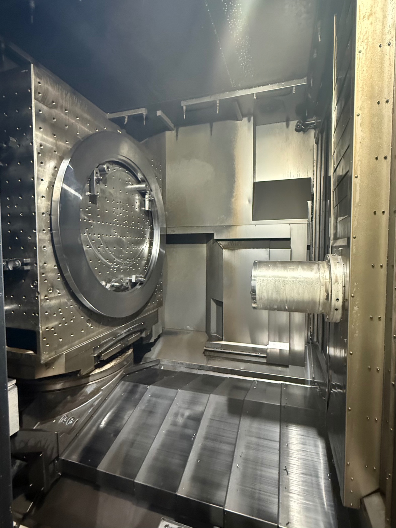 MAZAK FH  12800 Horizontal Machining Center.