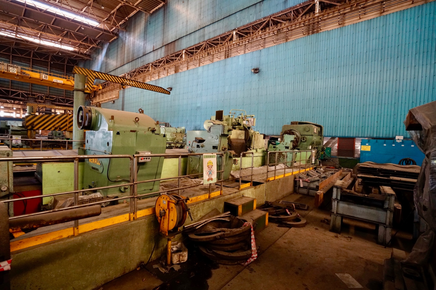 CHURCHILL TWB CNC Roll Grinder