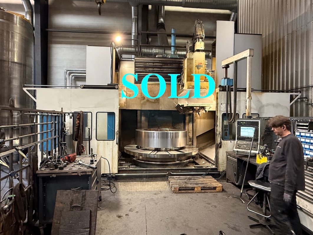 TOS SKIQ 20 CNC Vertical Borer. 2009.
